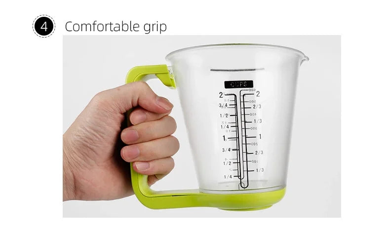 Measuring Tools Baking DIY Milk Powder Brewing Electronic Measuring Cup Household Electronic Scales Dropshipping