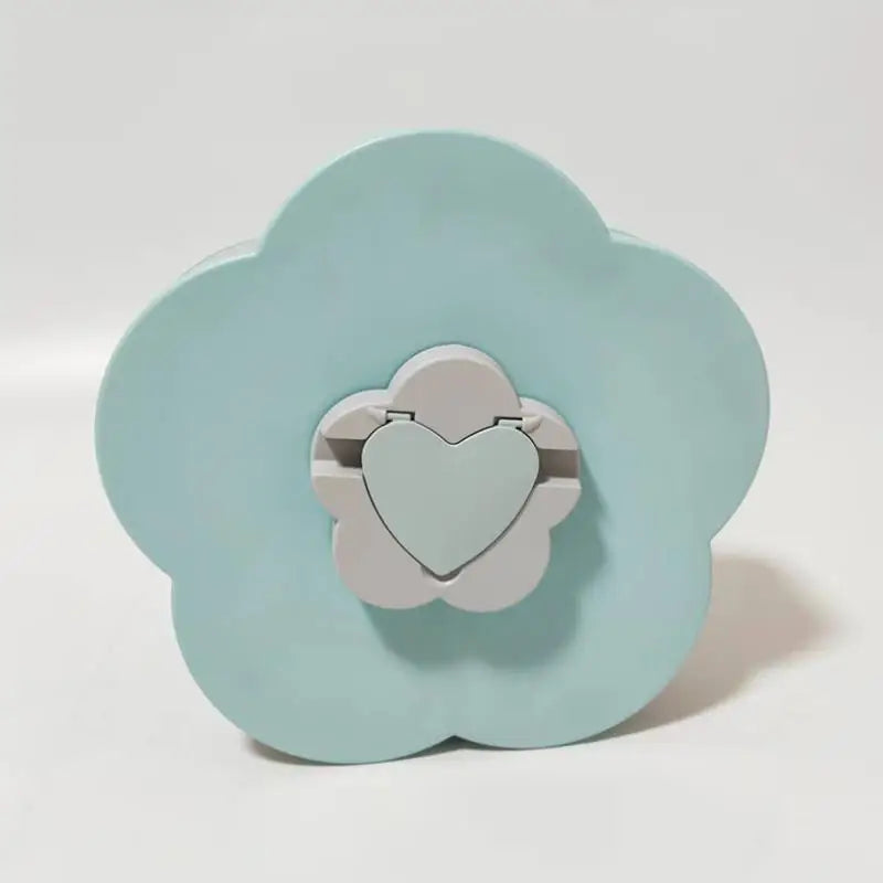 Snack Storage Box, Rotating Candy Box Petal Shape Food Snack Storage Box, Food Fruit Storage Box