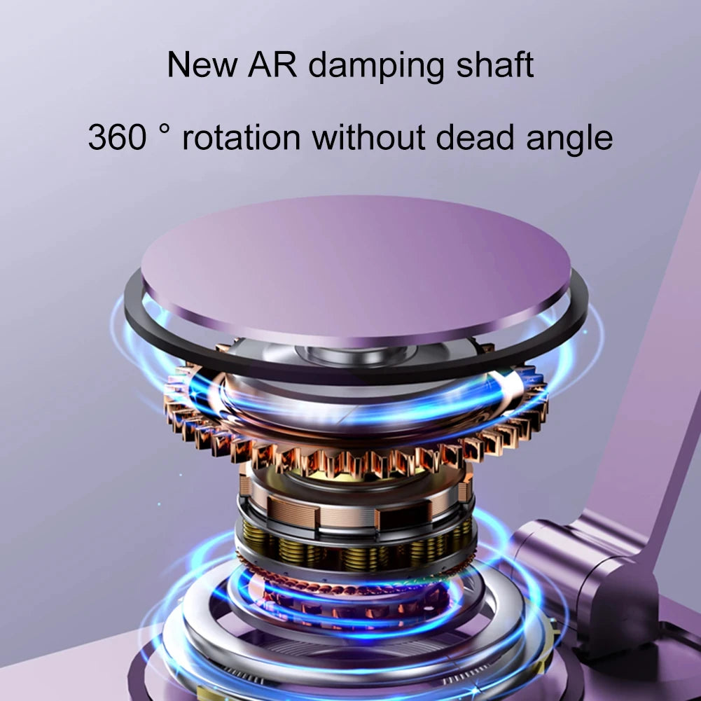 Metal 360 Degree Rotating Mobile Phone Tablet Pc Stand Lazy Portable Foldable Stand Mobile Phone Stand K61 Live Stand Expansion