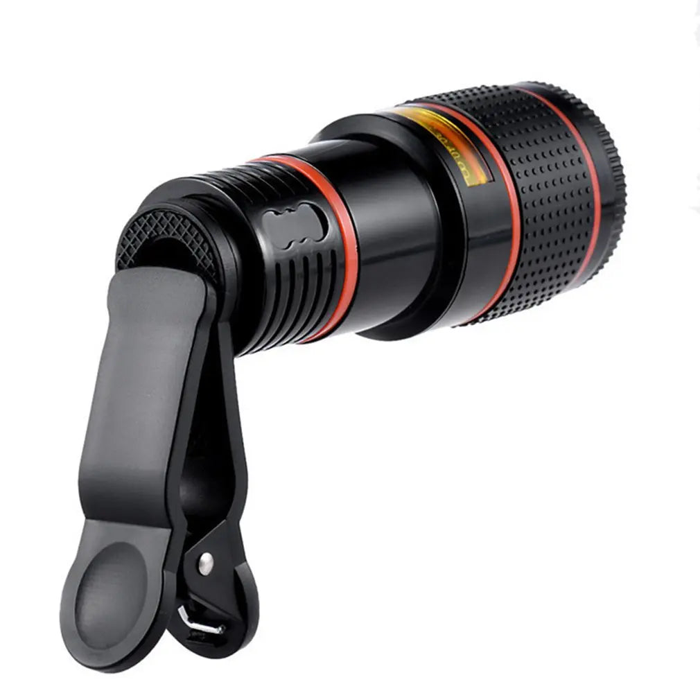 Hot Telescope 8,12 Time Mobile Phone Telephoto Lens Exquisitely HD Camera Zoom External Phone Lens Dropshipping Wholesale
