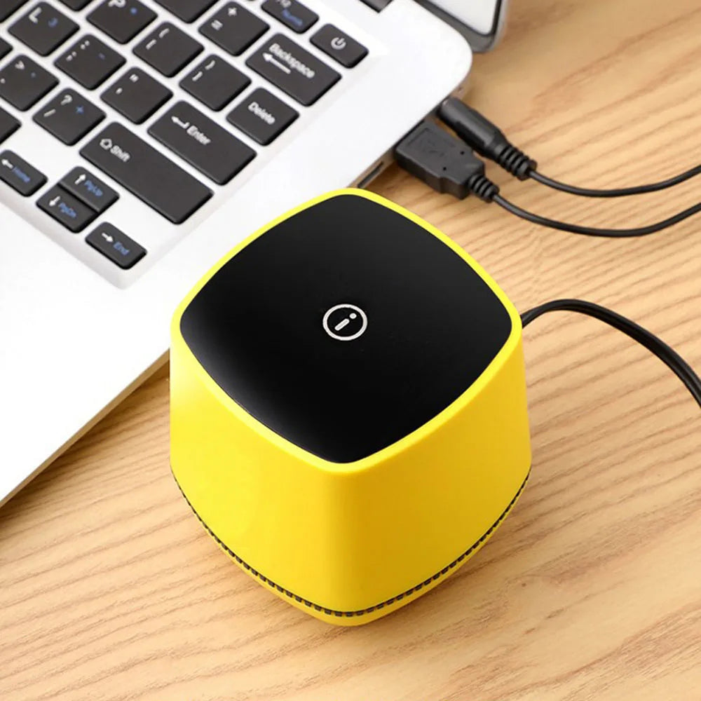 Desktop speakers 3.5mm Plug Portable Speaker Computer Speakers Subwoofer Mini Bluetooth loudspeaker USB Powered for noteboo ipad