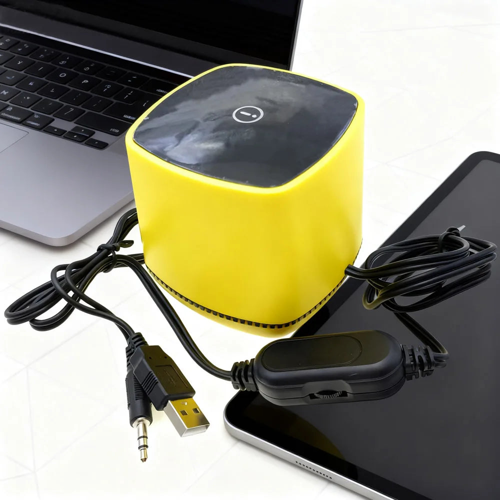 Desktop speakers 3.5mm Plug Portable Speaker Computer Speakers Subwoofer Mini Bluetooth loudspeaker USB Powered for noteboo ipad