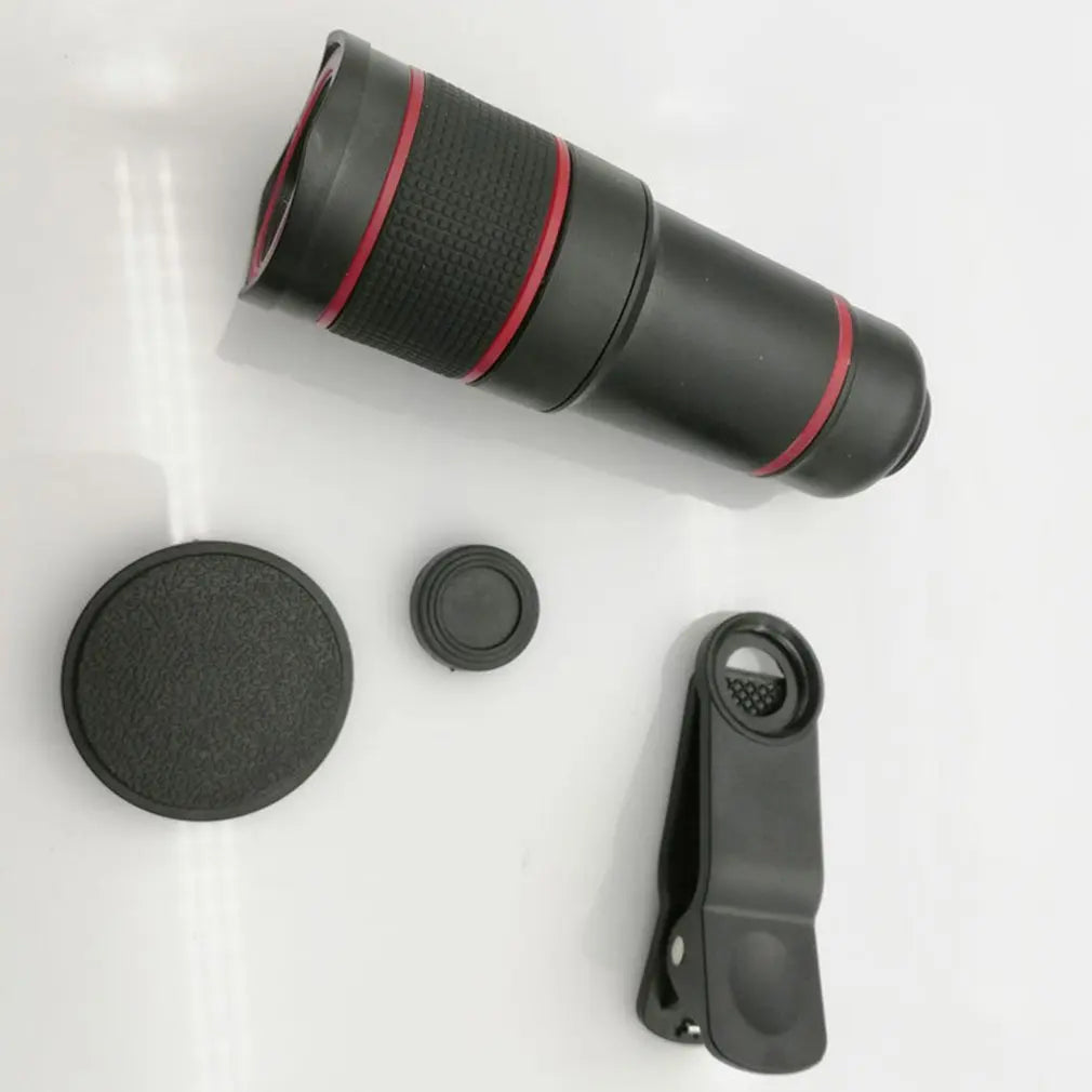 Hot Telescope 8,12 Time Mobile Phone Telephoto Lens Exquisitely HD Camera Zoom External Phone Lens Dropshipping Wholesale