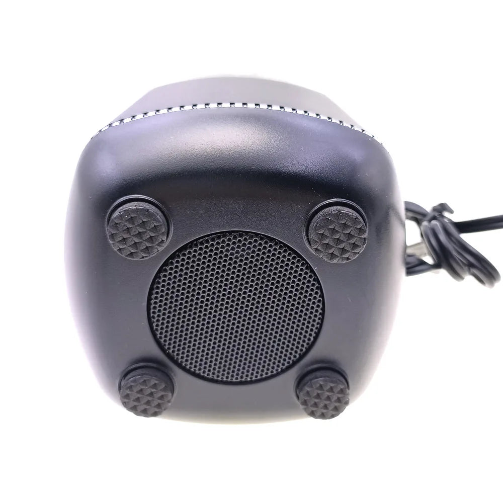 Desktop speakers 3.5mm Plug Portable Speaker Computer Speakers Subwoofer Mini Bluetooth loudspeaker USB Powered for noteboo ipad