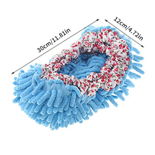 4pcs Multifunction Floor Dust Cleaning Slippers Shoes Lazy Mopping Shoes Home Floor Cleaning Micro Fiber Cleaning Shoes