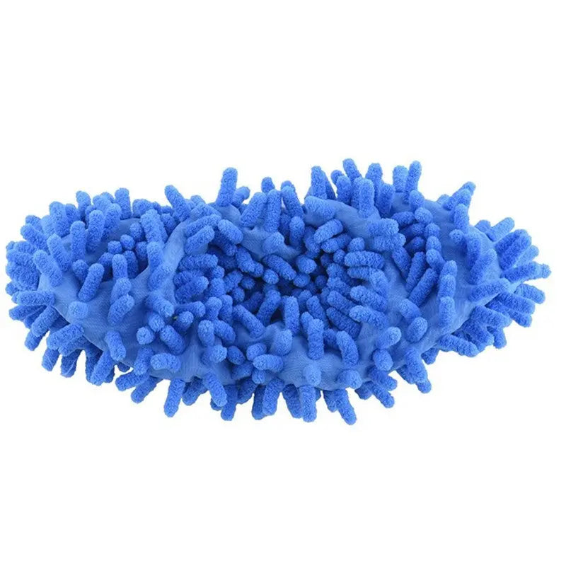 4pcs Multifunction Floor Dust Cleaning Slippers Shoes Lazy Mopping Shoes Home Floor Cleaning Micro Fiber Cleaning Shoes