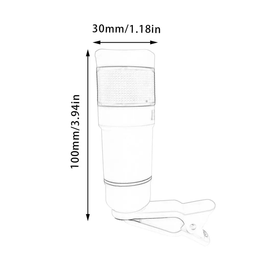 Hot Telescope 8,12 Time Mobile Phone Telephoto Lens Exquisitely HD Camera Zoom External Phone Lens Dropshipping Wholesale