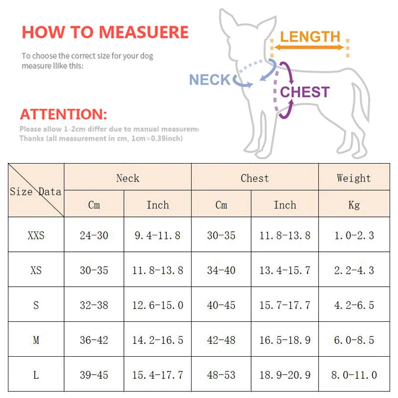 Reflective Pet Dog Harness and 1.5m Leash Set for Small Medium Dog Outdoor Walking Adjustable Cat Vest Harness Pet Supplies